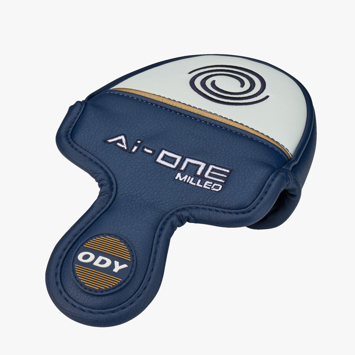 Odyssey Ai-ONE Milled Seven T DB Putter by ParWestGolf, showing the sleek design and face-milled surface for precise putting.