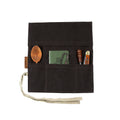 Oilcloth Gear Roll Up Bag