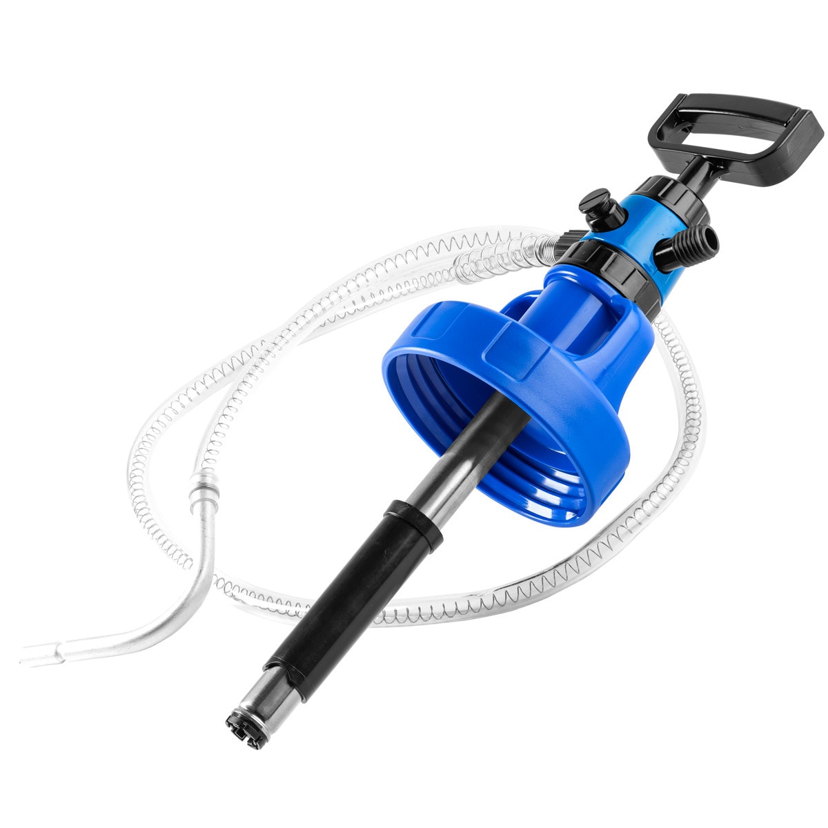OilSafe Premium Fluid Transfer Pump kit from DRIVEN Racing Shop for oil and fluid transfer with ISO 680 / SAE 250 compatibility.