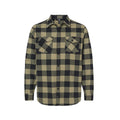 CCB Olive Flannel Shirt