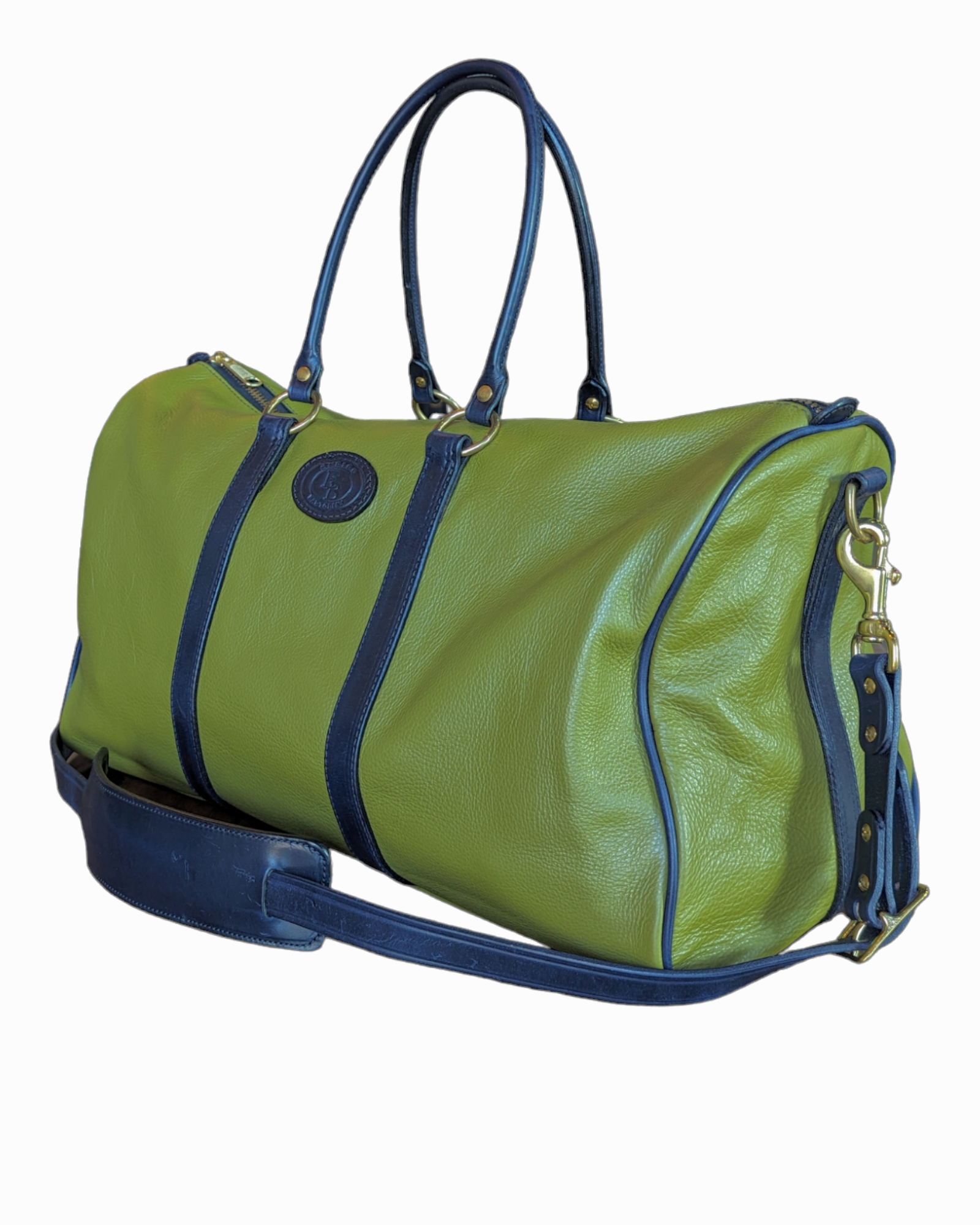 Handcrafted Leather Duffel Bags by Enrico Bartolini - We The Collective