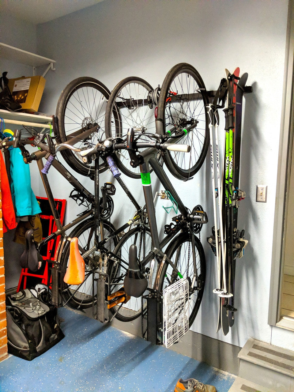 G-Adventure | Adjustable Wall Storage System | Holds 300 lbs - OVERLANDERS Outfitter