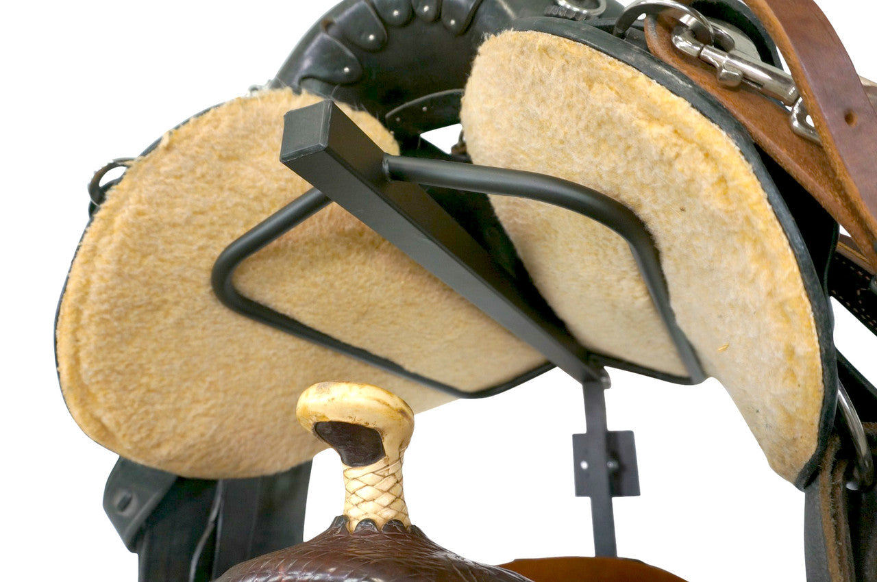 Loudoun English & Western Horse Saddle Storage Rack - OVERLANDERS Outfitter