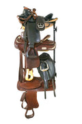 Loudoun English & Western Horse Saddle Storage Rack - OVERLANDERS Outfitter