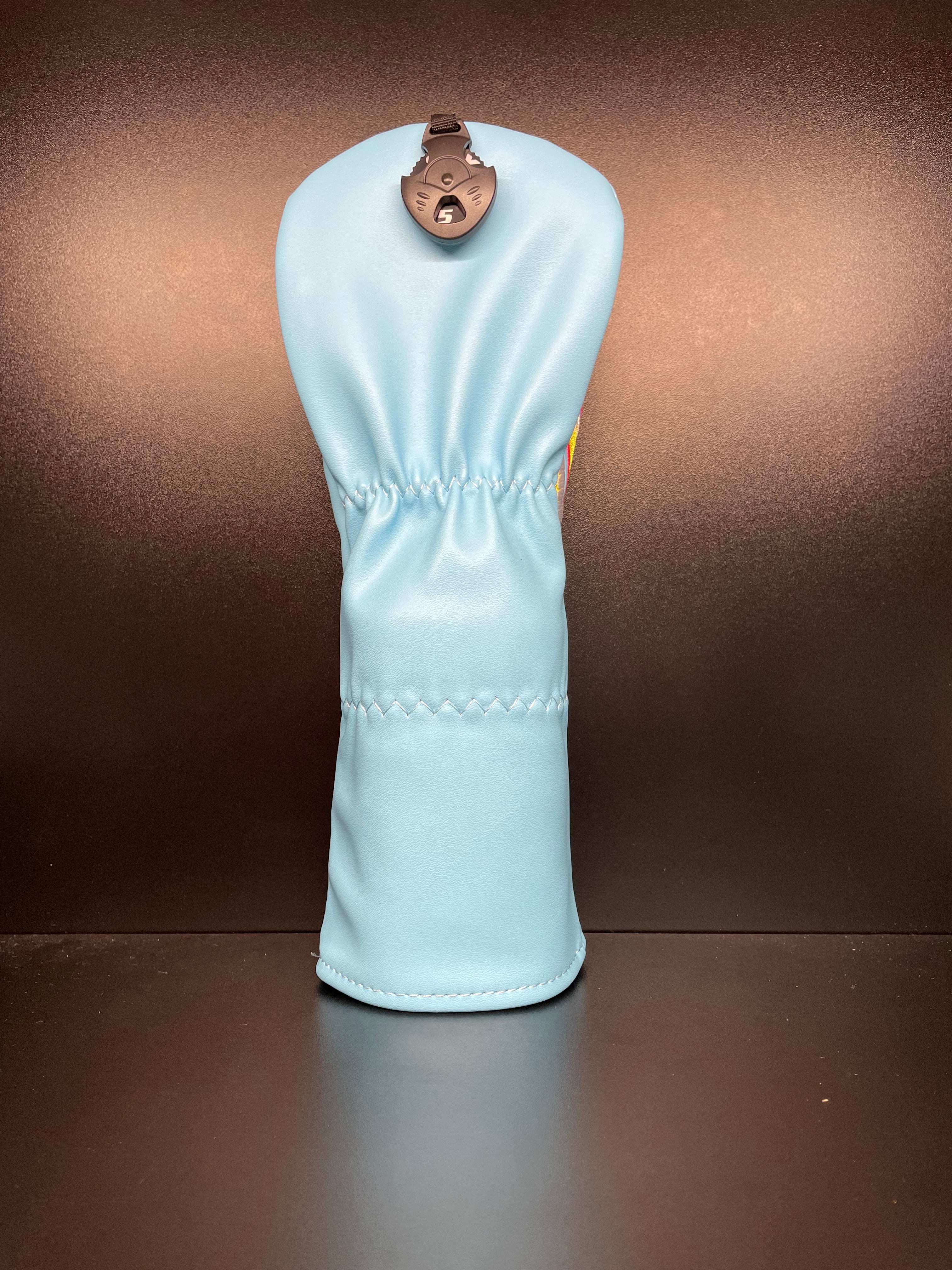 ParWestGolf Only Pars Fan Club golf club headcover featuring a fun Pars fan design on soft, durable material.