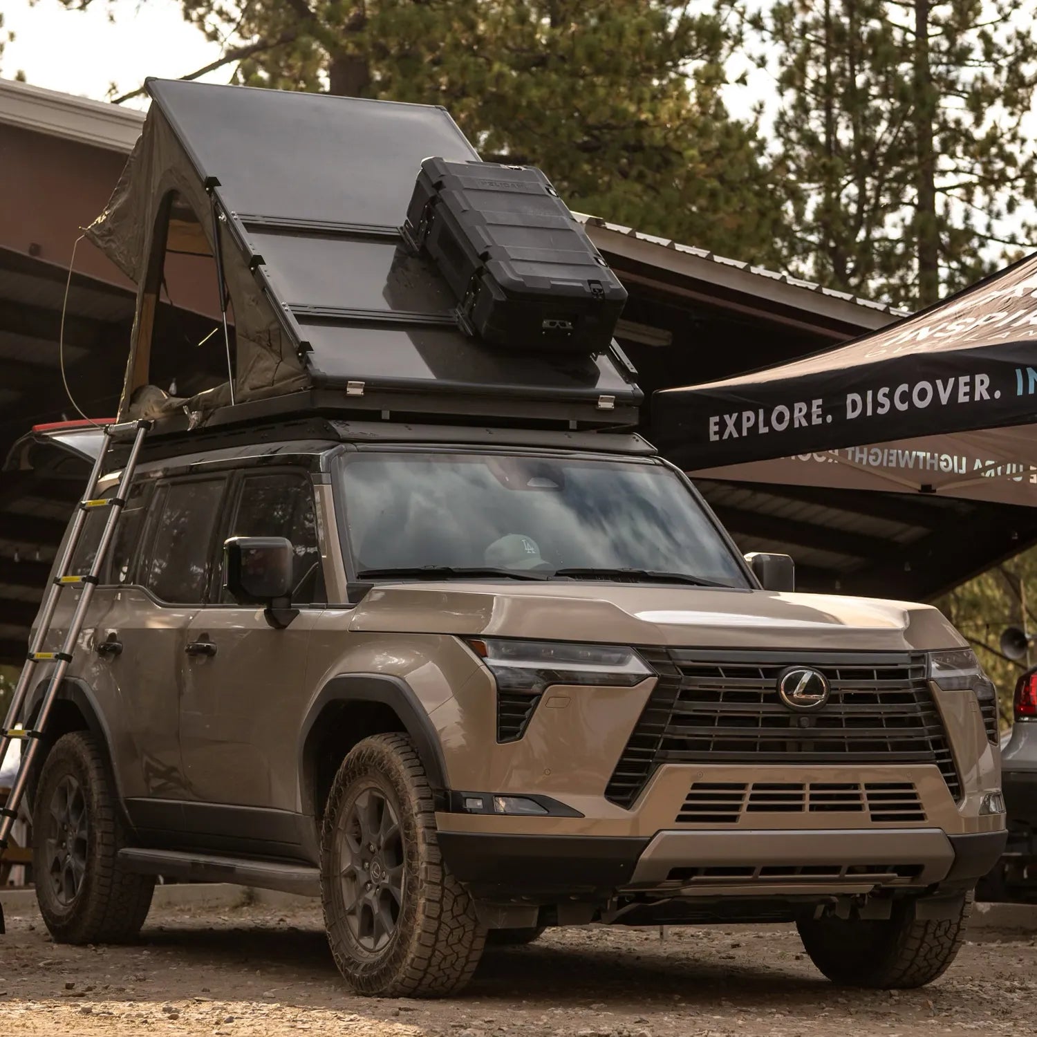 Carbon Fiber Crossbar Kit - OVERLANDERS Outfitter