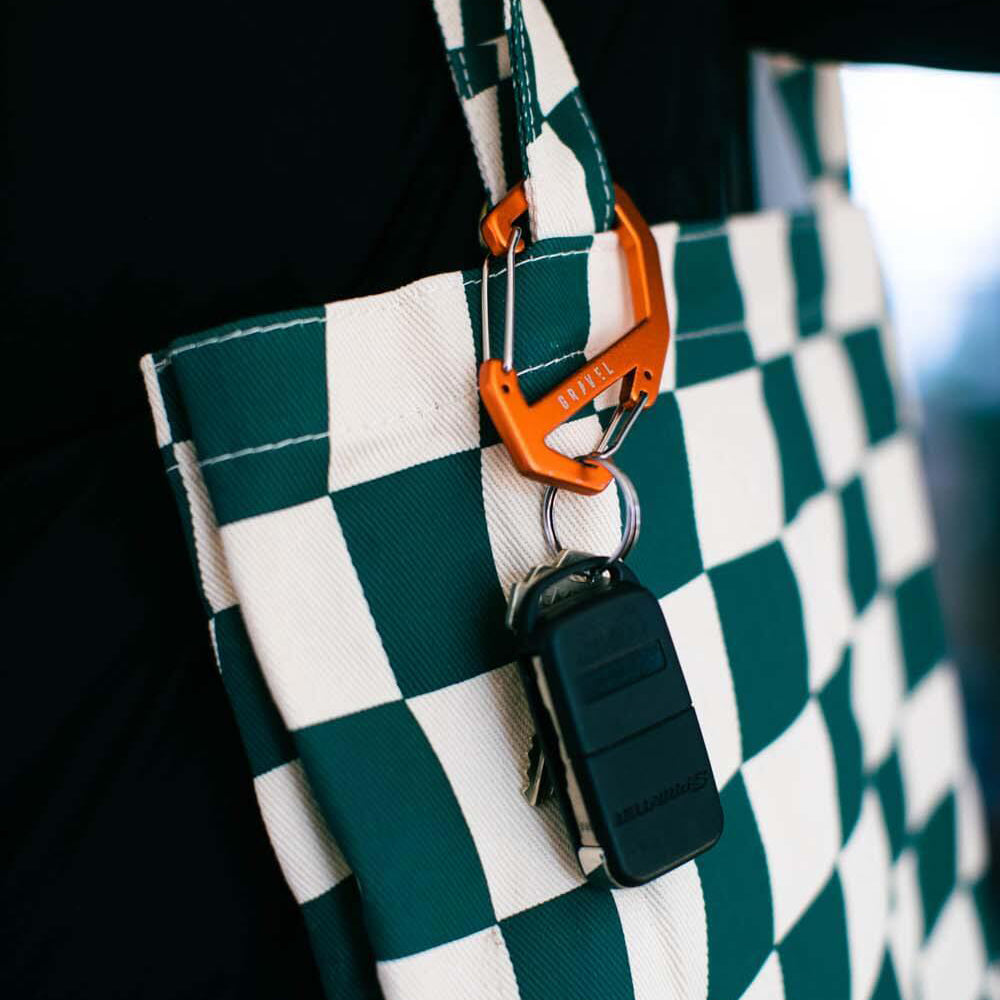 Carabiner Orange - We The Collective