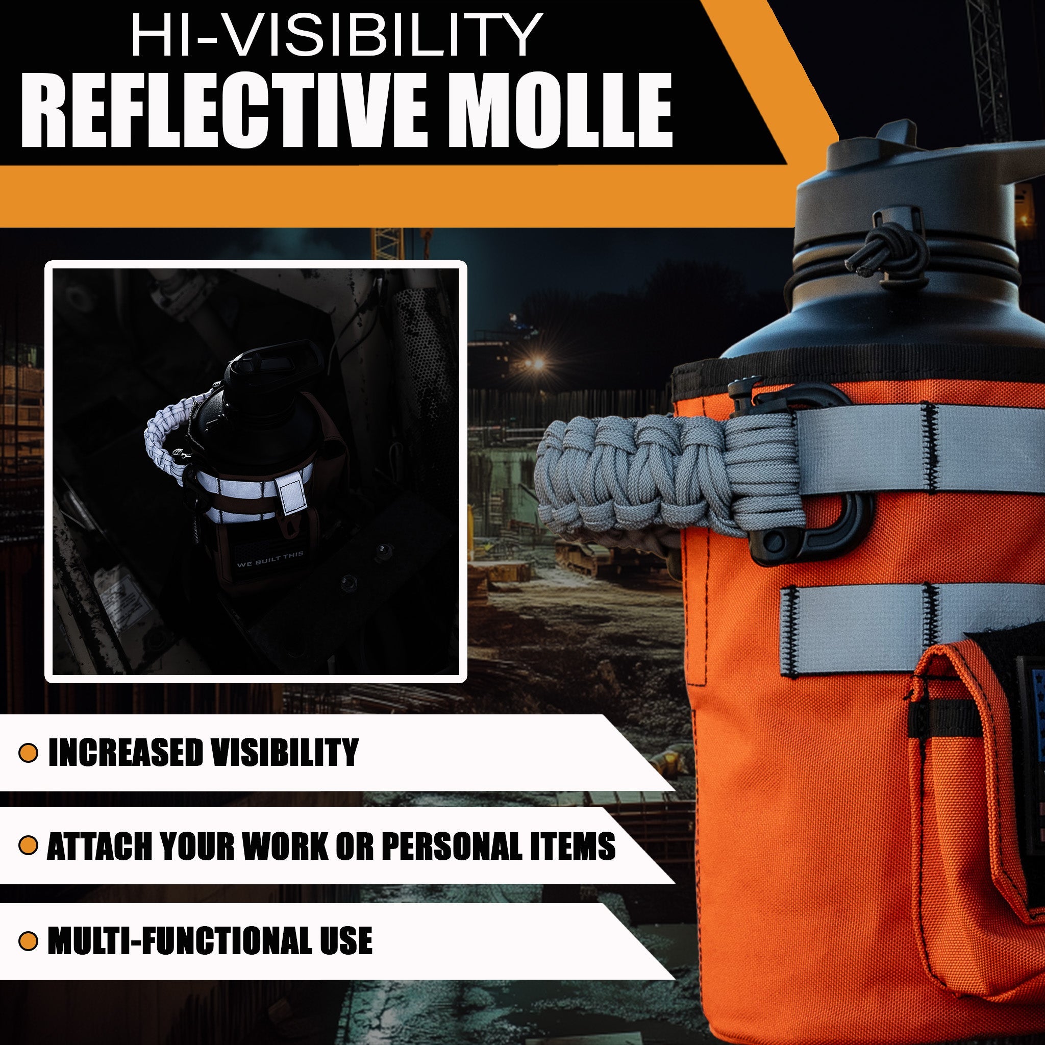64oz Iron Workforce Bottles - We The Collective