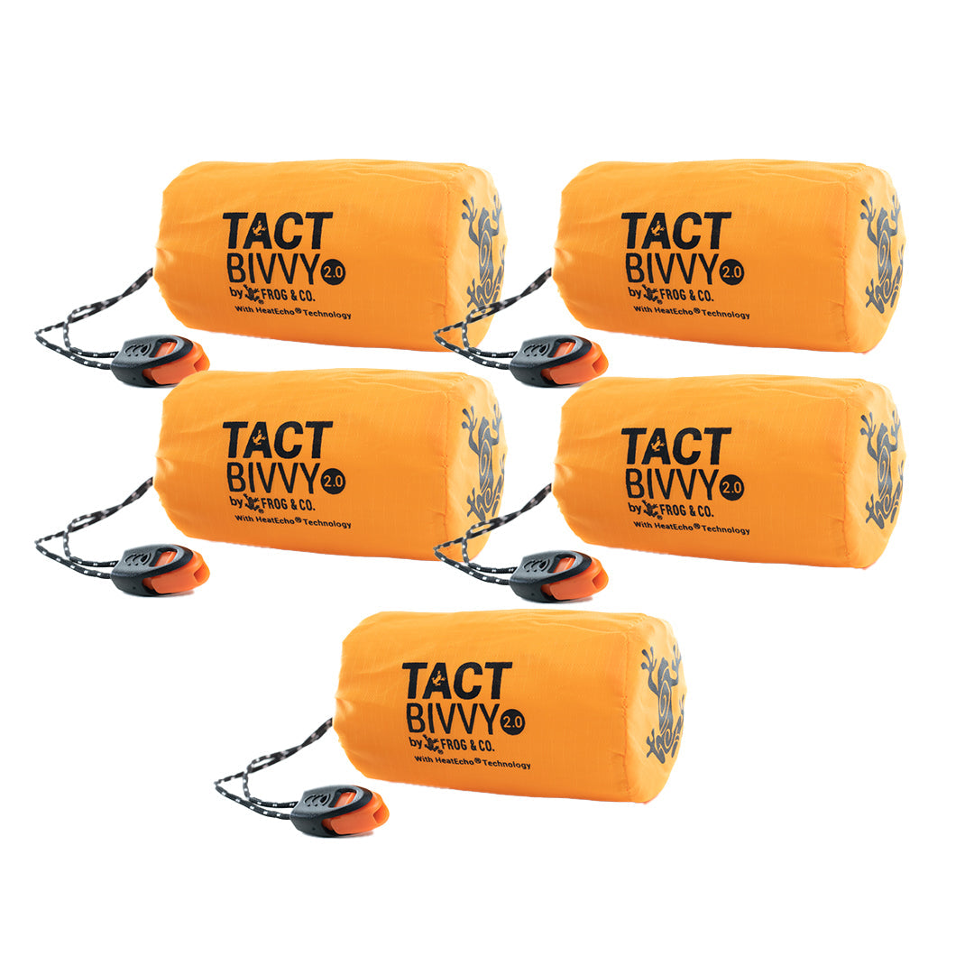 Tact Bivvy® 2.0 Emergency Sleeping Bag - OVERLANDERS Outfitter