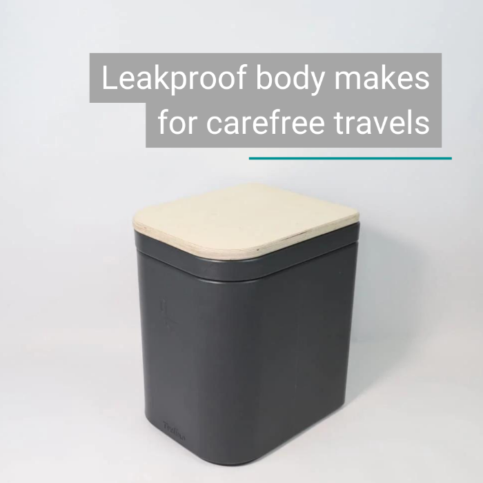 Trelino Origin L Composting Toilet for RVs - We The Collective