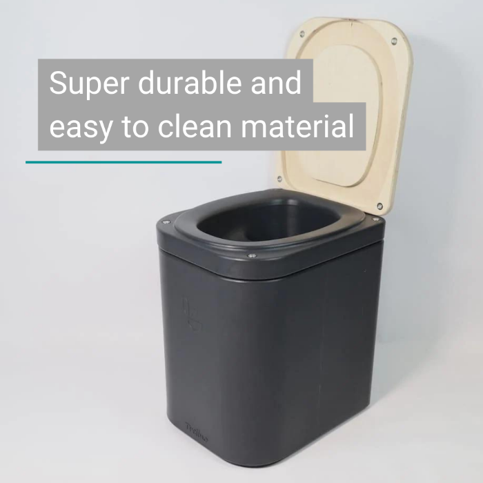 Trelino Origin L Composting Toilet for RVs - We The Collective