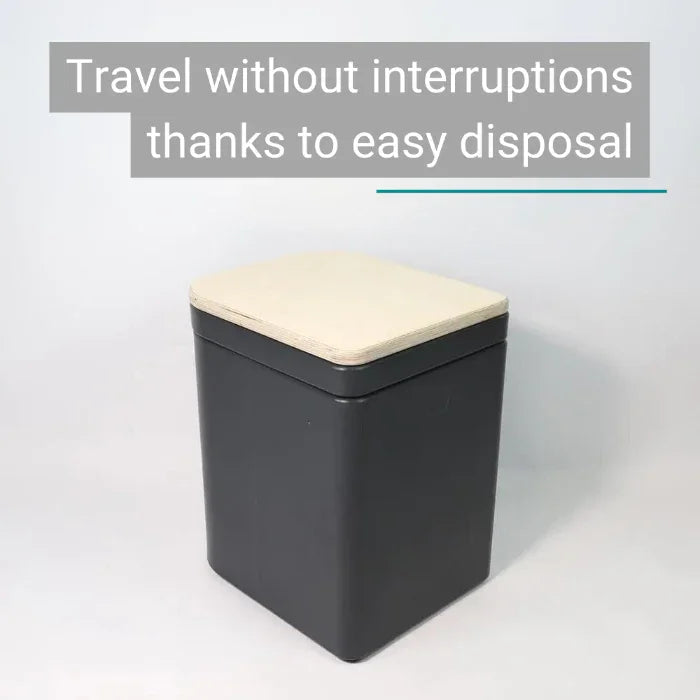 Trelino Origin L Composting Toilet for RVs - OVERLANDERS Outfitter