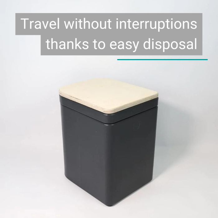 Trelino Origin L Composting Toilet for RVs - We The Collective