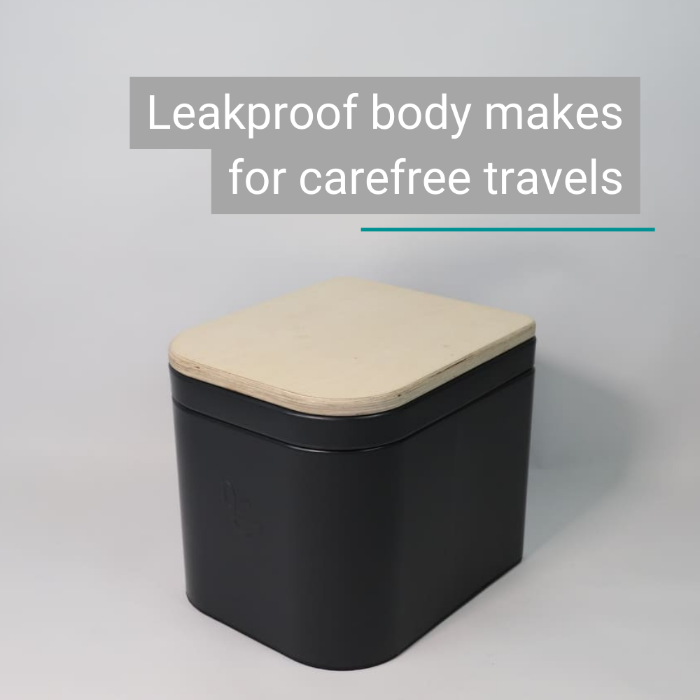 Trelino Origin M Composting toilet for Vans - We The Collective