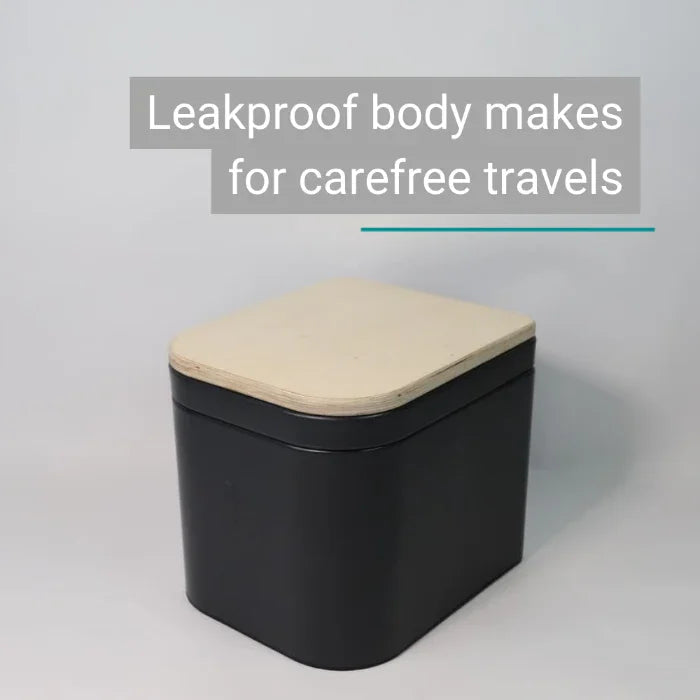 Trelino Origin M Composting toilet for Vans - OVERLANDERS Outfitter