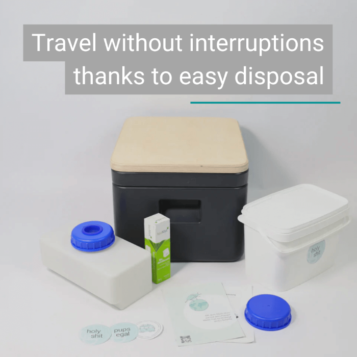 Trelino Origin S Ultra Portable & Lightweight Toilet - We The Collective
