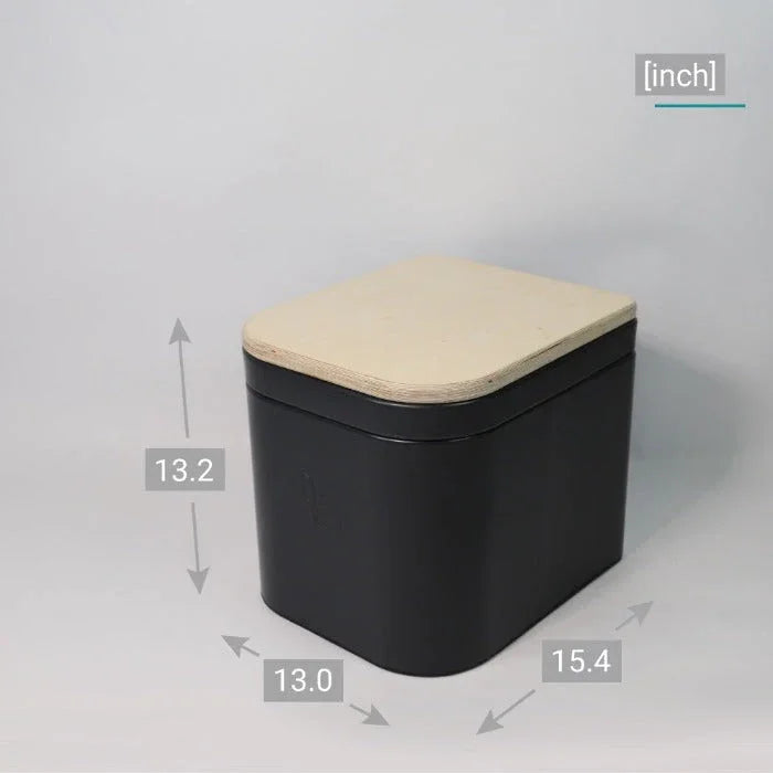 Trelino Origin M Composting toilet for Vans - OVERLANDERS Outfitter