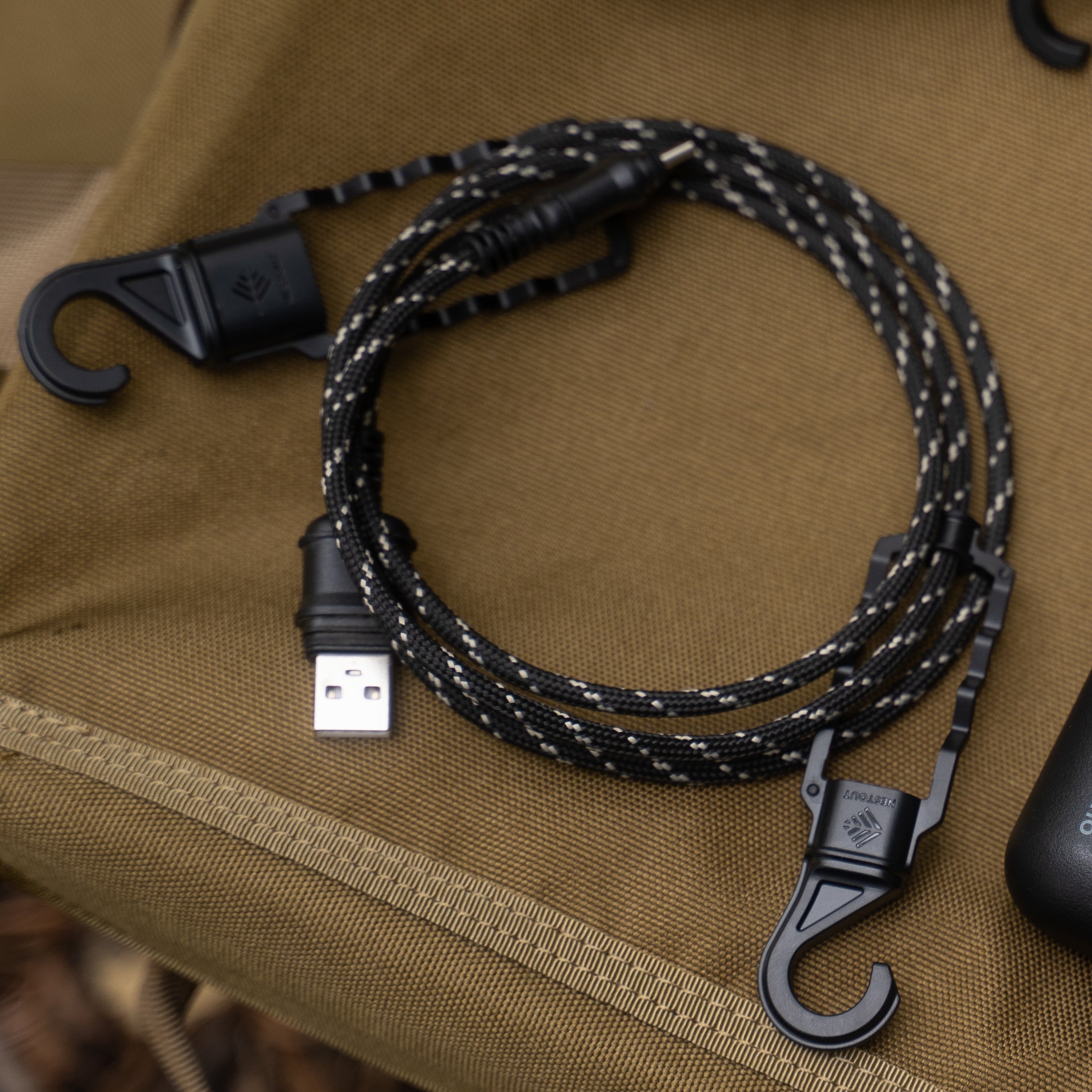Outdoor Charging Cable, USB-A to USB-C - OVERLANDERS Outfitter