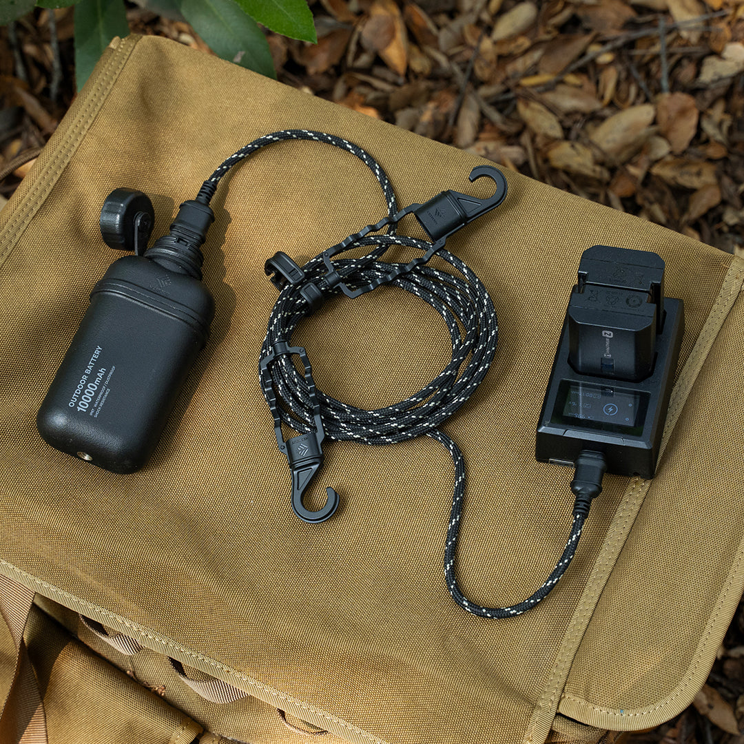 Outdoor Charging Cable, USB-A to USB-C - OVERLANDERS Outfitter