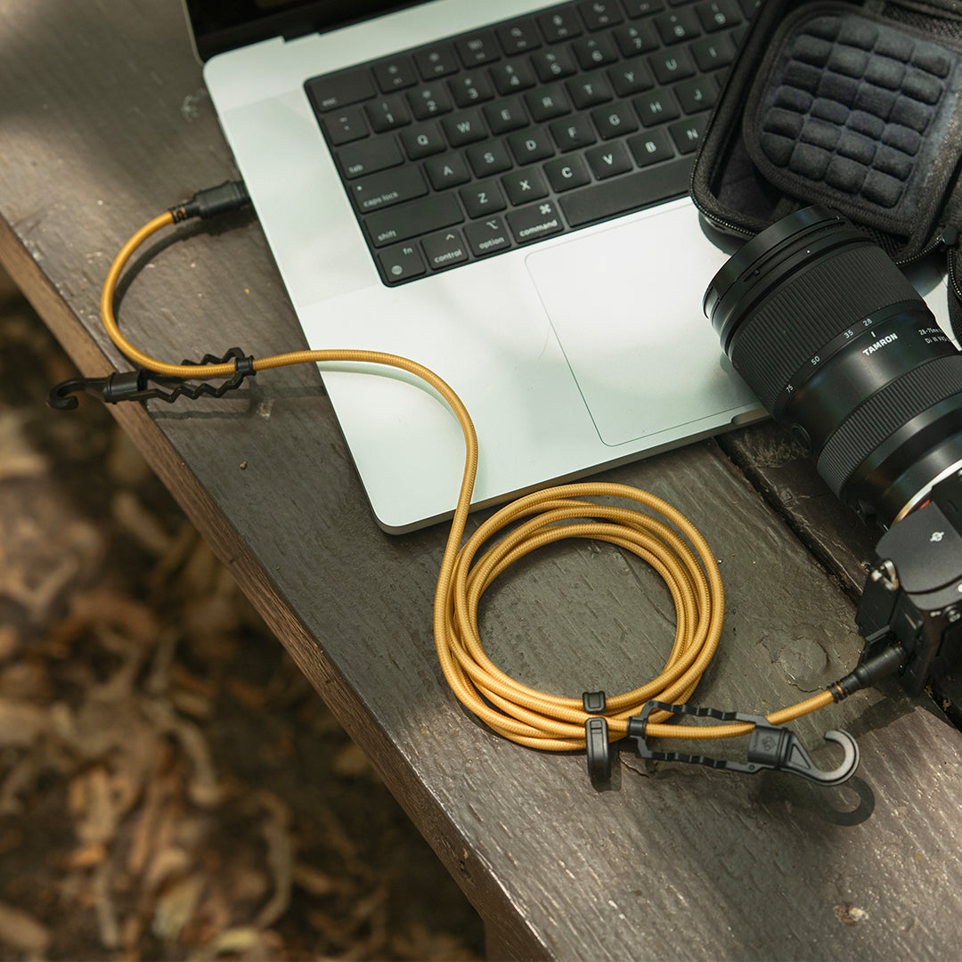 Outdoor USB-C to USB-C Charging Cable - OVERLANDERS Outfitter