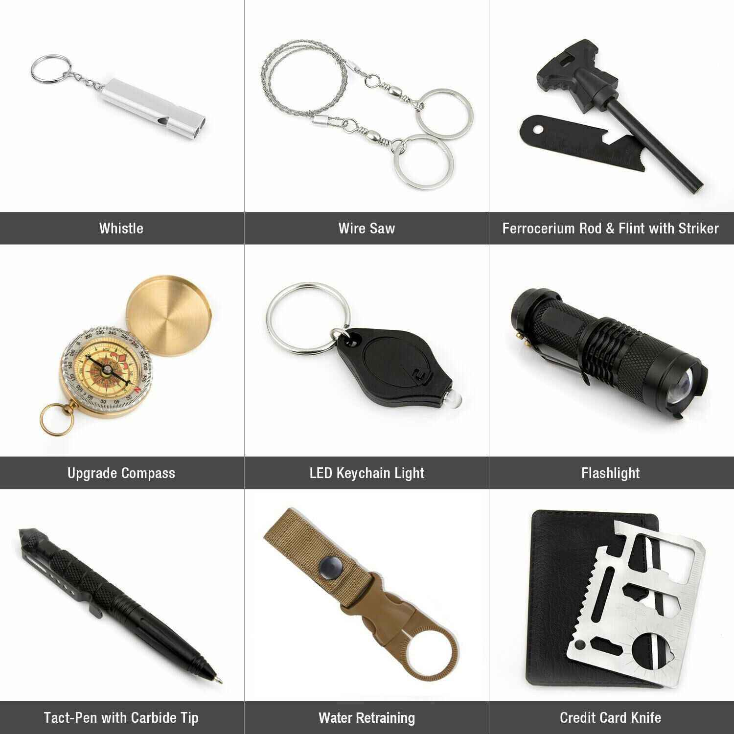 Outdoor Survival Kit - OVERLANDERS Outfitter