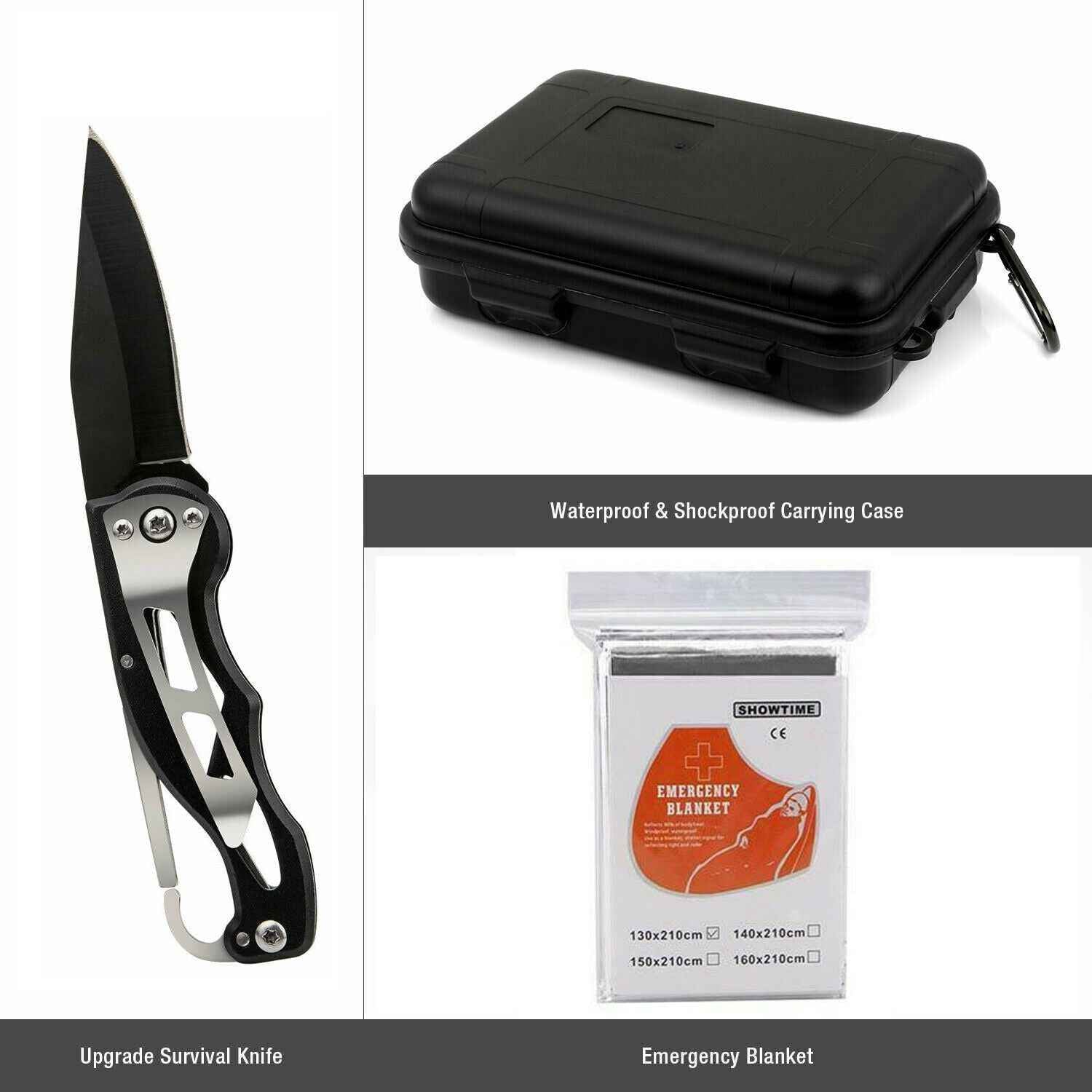 Outdoor Survival Kit - OVERLANDERS Outfitter