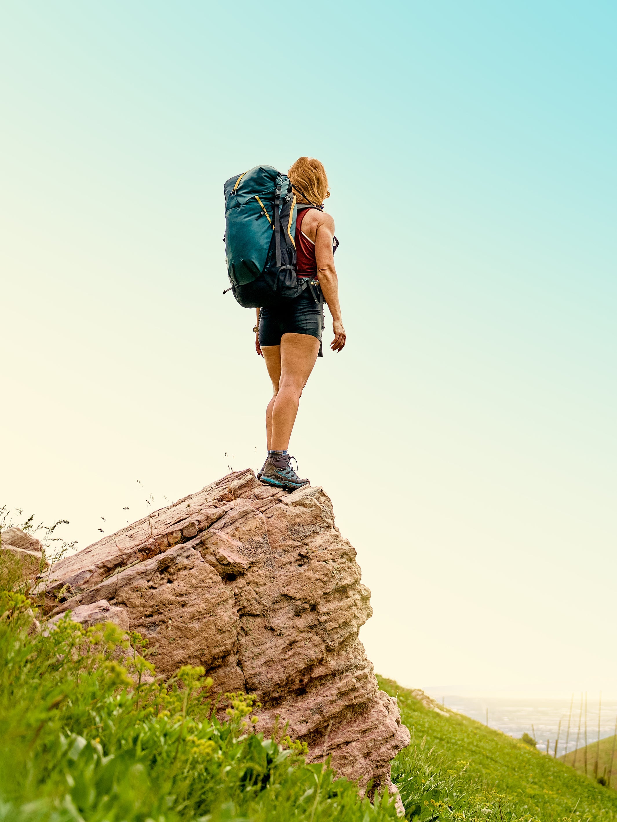 Pingora Outro 55 Backpacking Pack - OVERLANDERS Outfitter