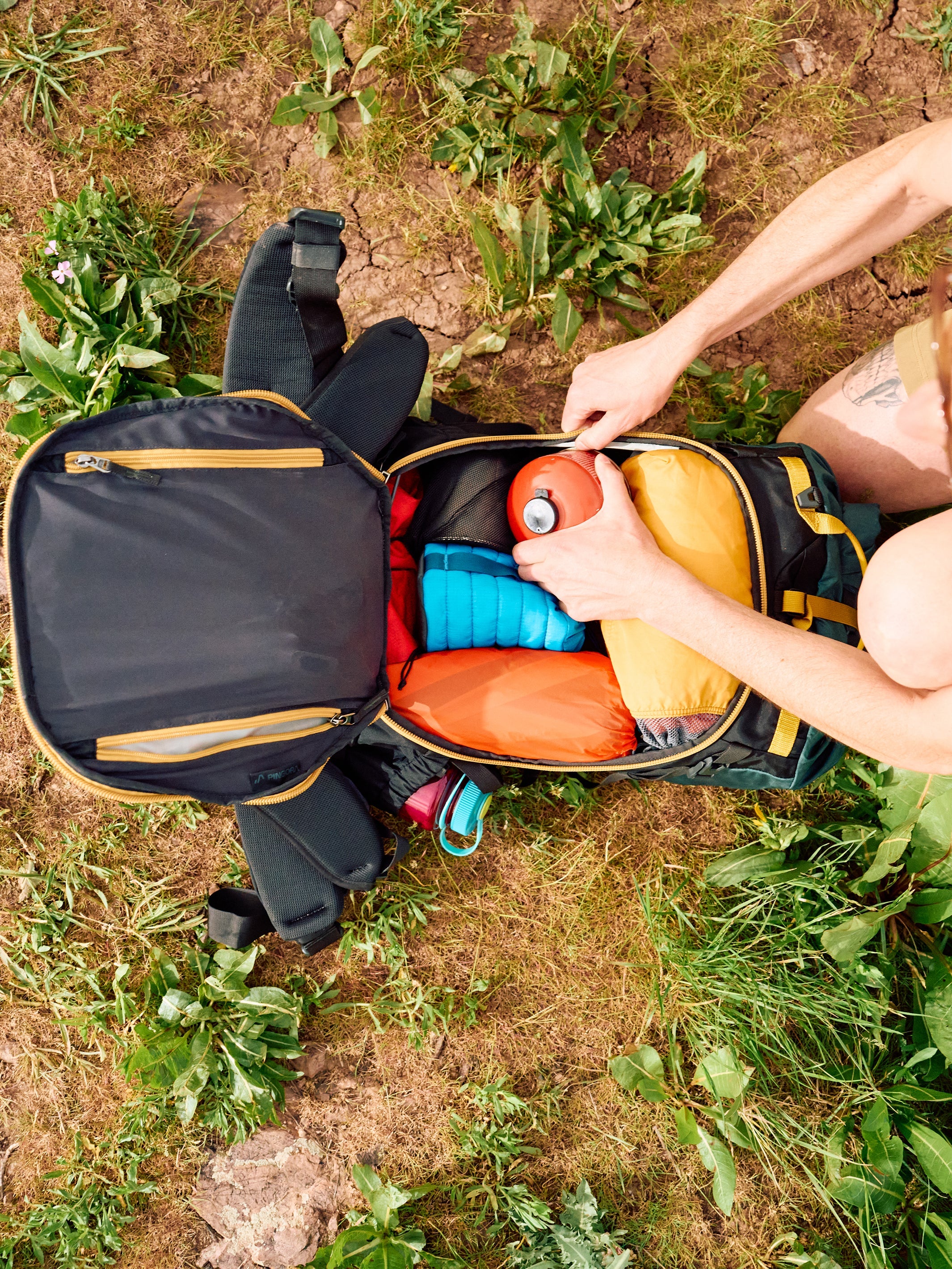Pingora Outro 55 Backpacking Pack - OVERLANDERS Outfitter