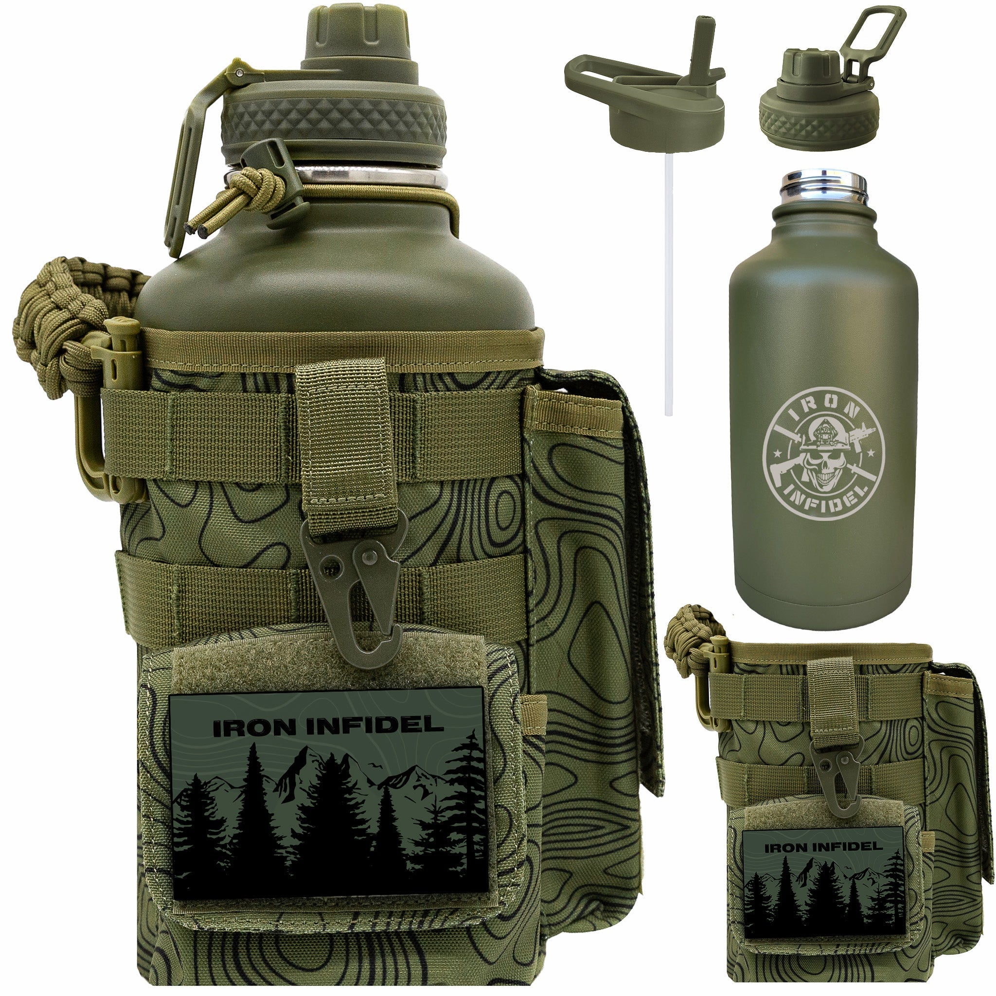 64oz Battle Bottle Water Bottles - We The Collective