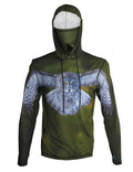 Owl Sun Protective Wildlife Graphic Hoodie - OVERLANDERS Outfitter