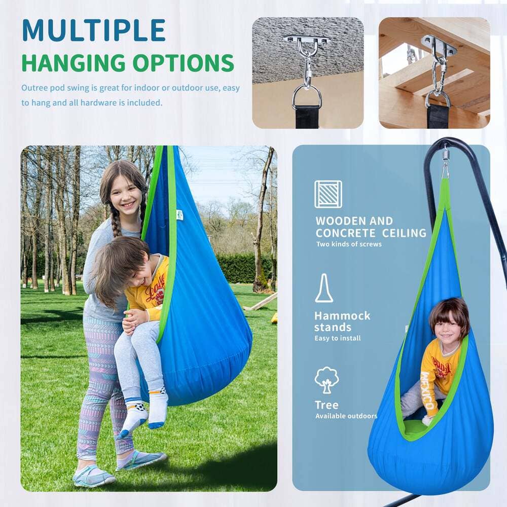 Outree Pocket Designed Sensory Swing - We The Collective