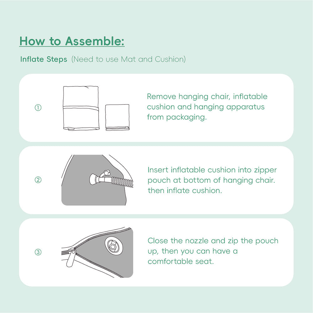 Outree Pocket Designed Sensory Swing - We The Collective