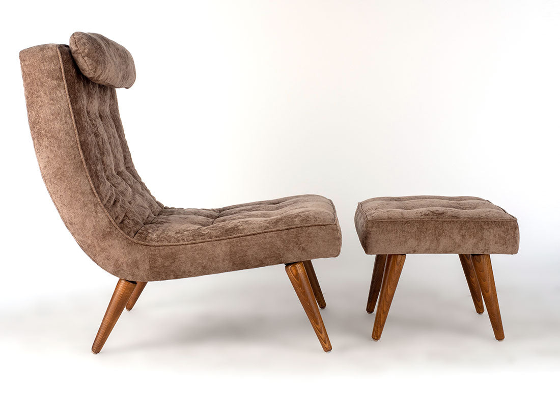Lounge Chair and Ottoman – Martin Bark - We The Collective