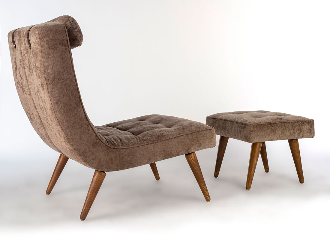 Lounge Chair and Ottoman – Martin Bark - We The Collective