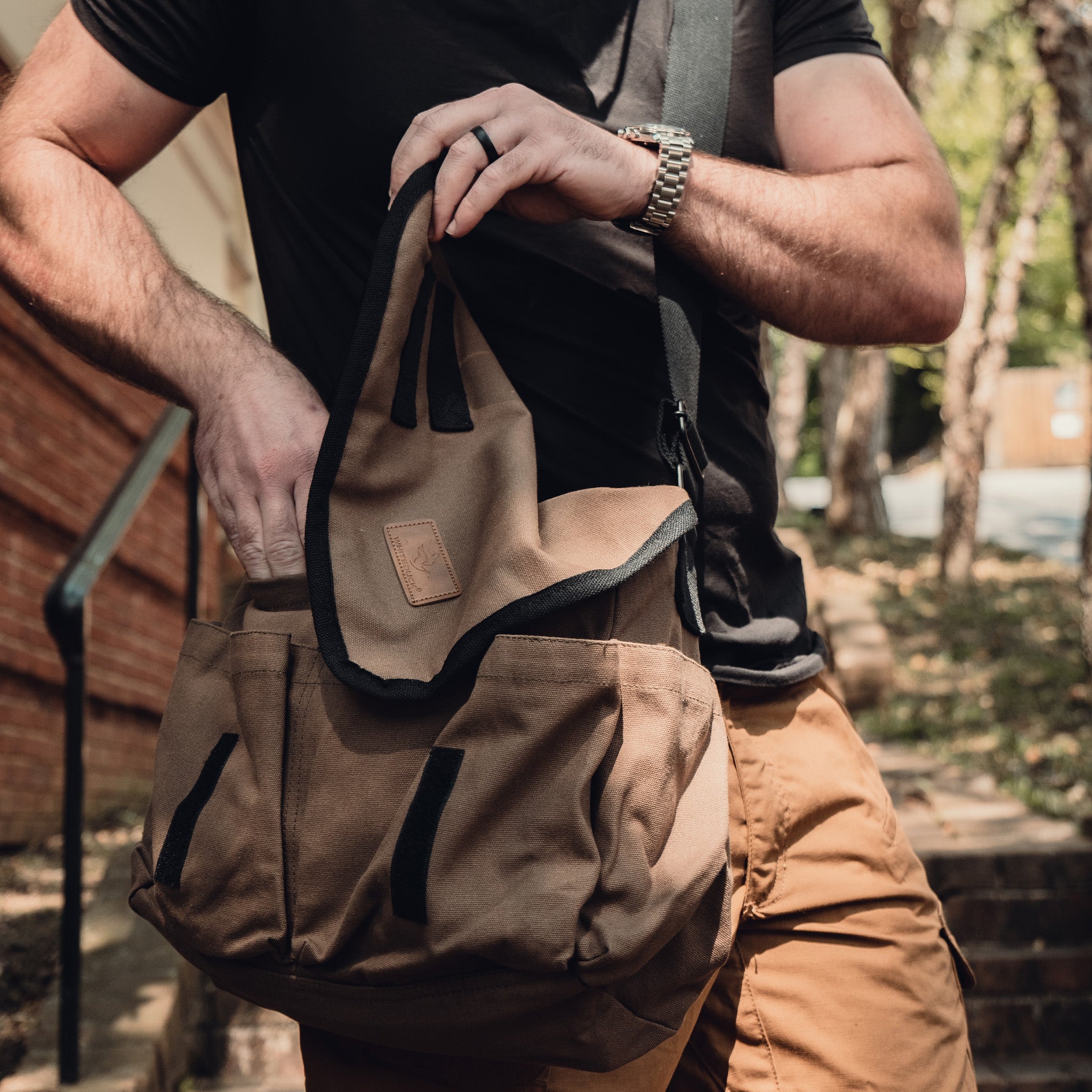Filios Messenger Bag - OVERLANDERS Outfitter