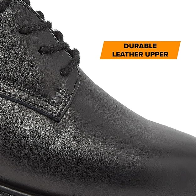Magnum Boots ACTIVE DUTY Oxford men's work shoe with durable leather upper and sturdy construction for professional use.