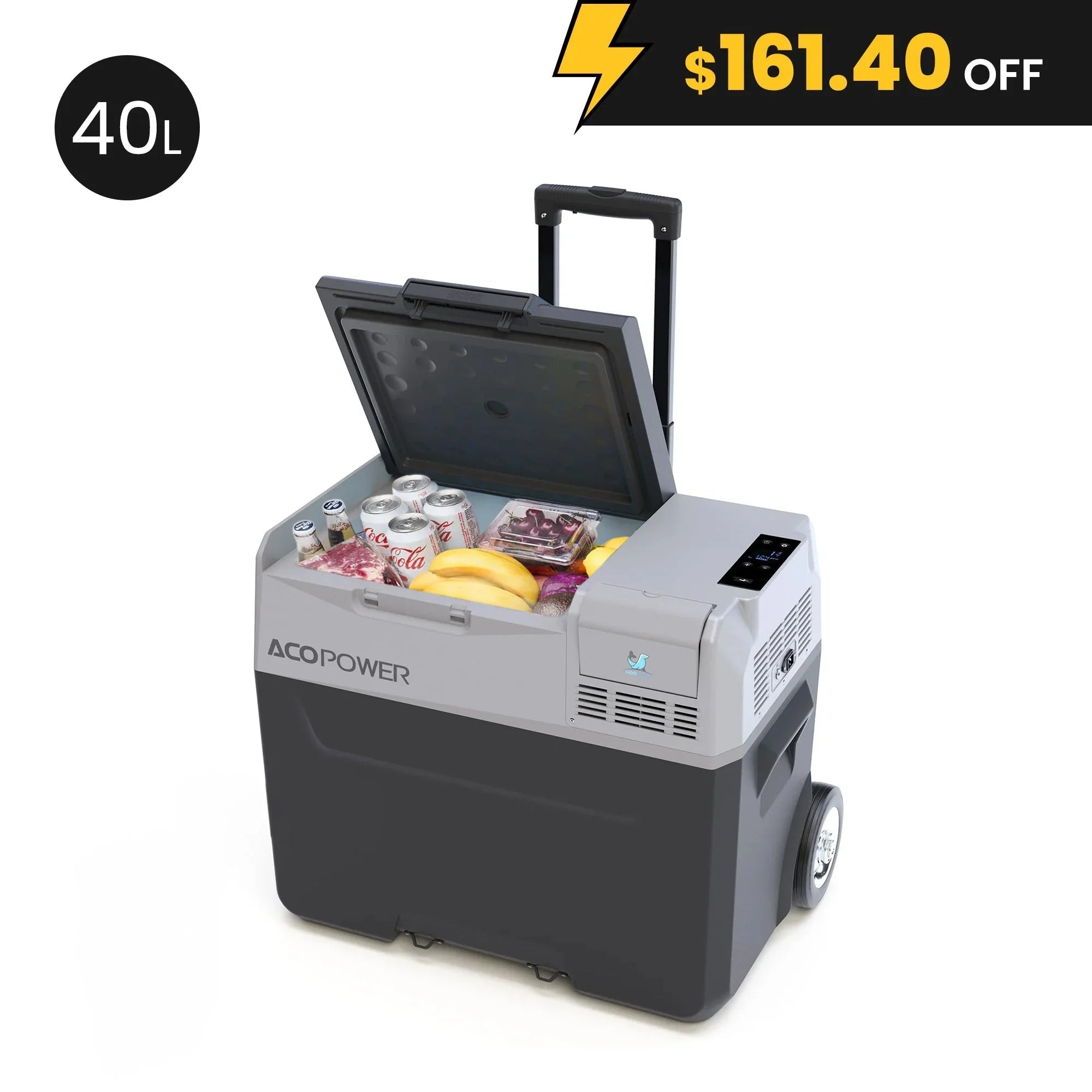 ACOPOWER LiONCooler Pro Portable Solar Fridge Freezer——30L,40L,50L - We The Collective