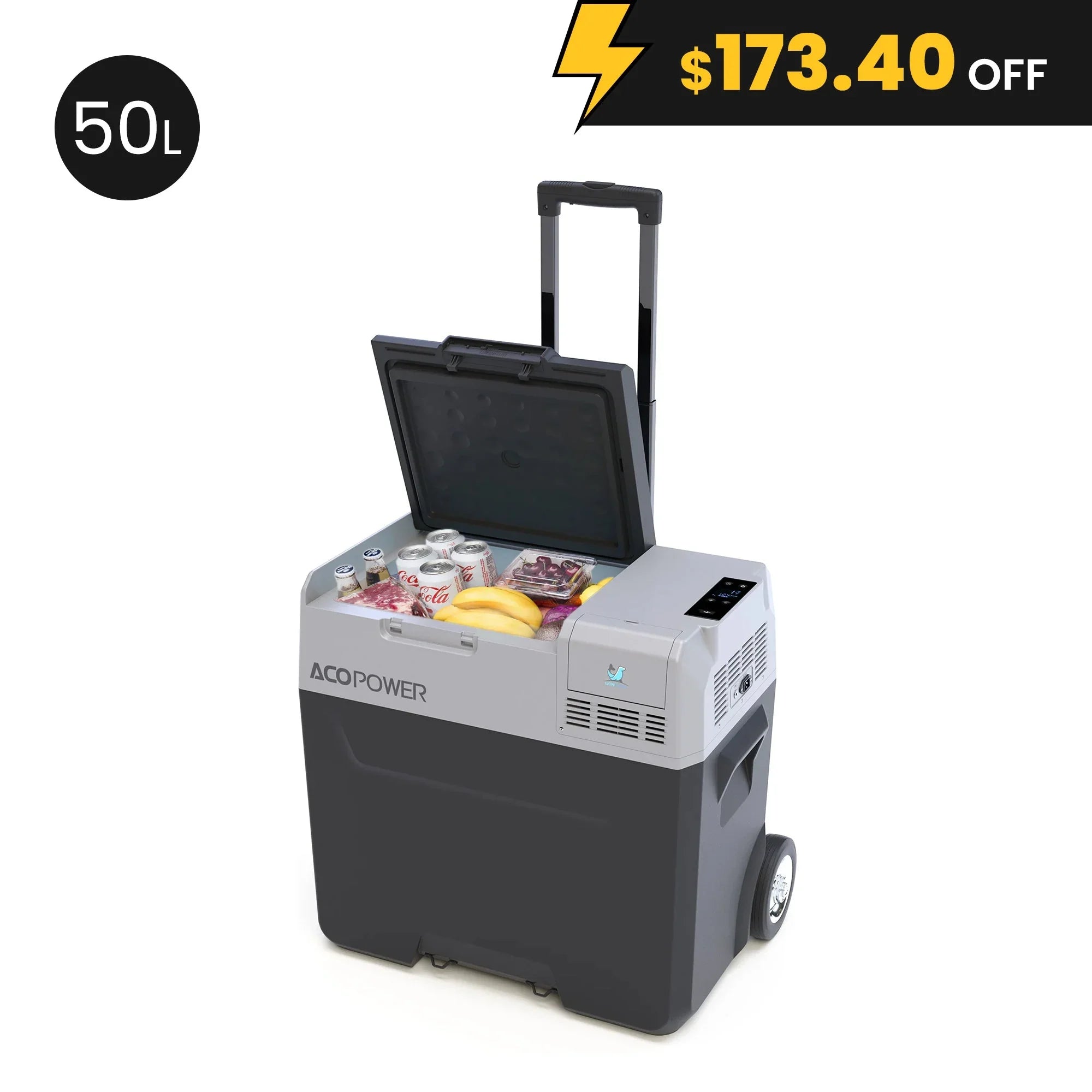 ACOPOWER LiONCooler Pro Portable Solar Fridge Freezer——30L,40L,50L - We The Collective