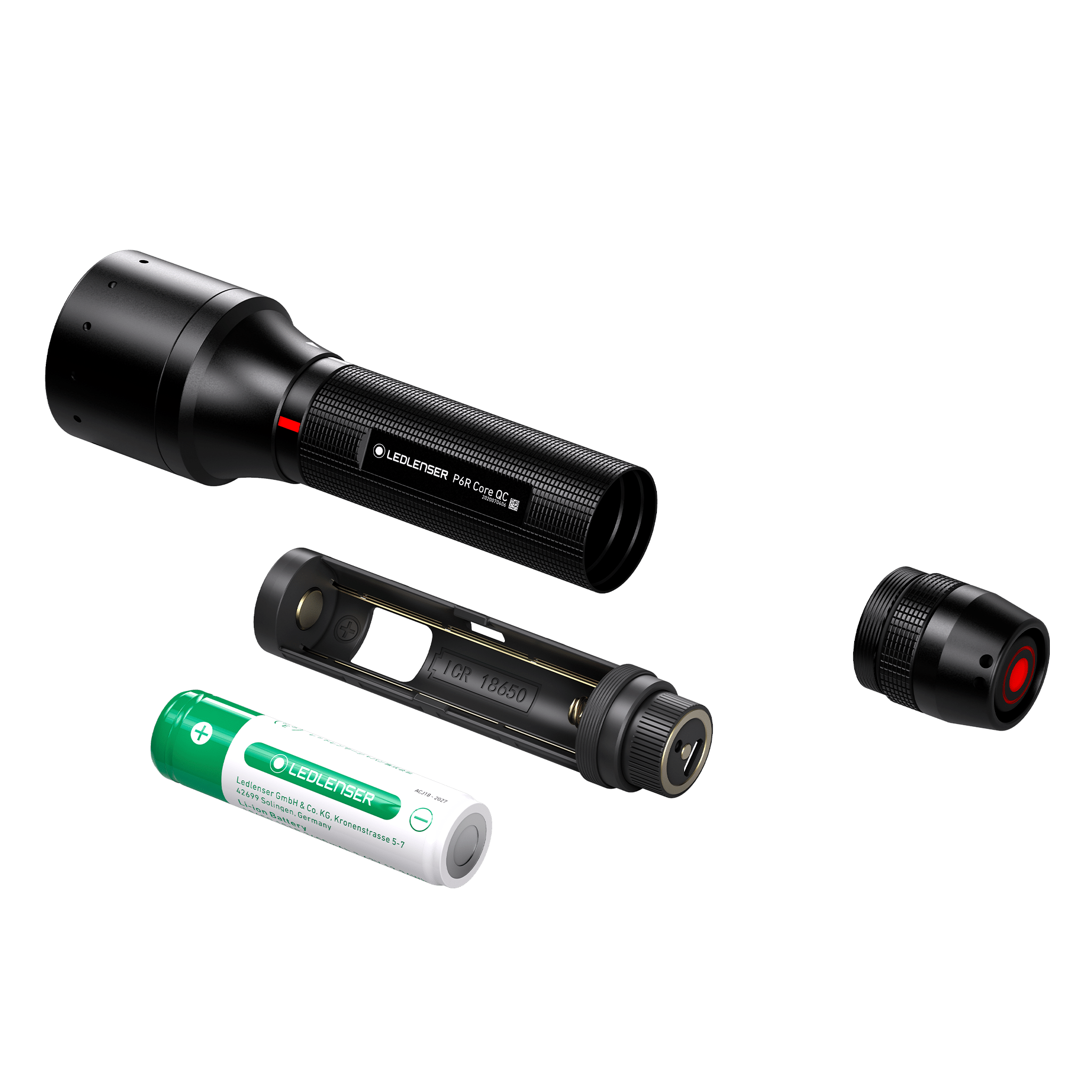 P6R Core QC Flashlight - OVERLANDERS Outfitter