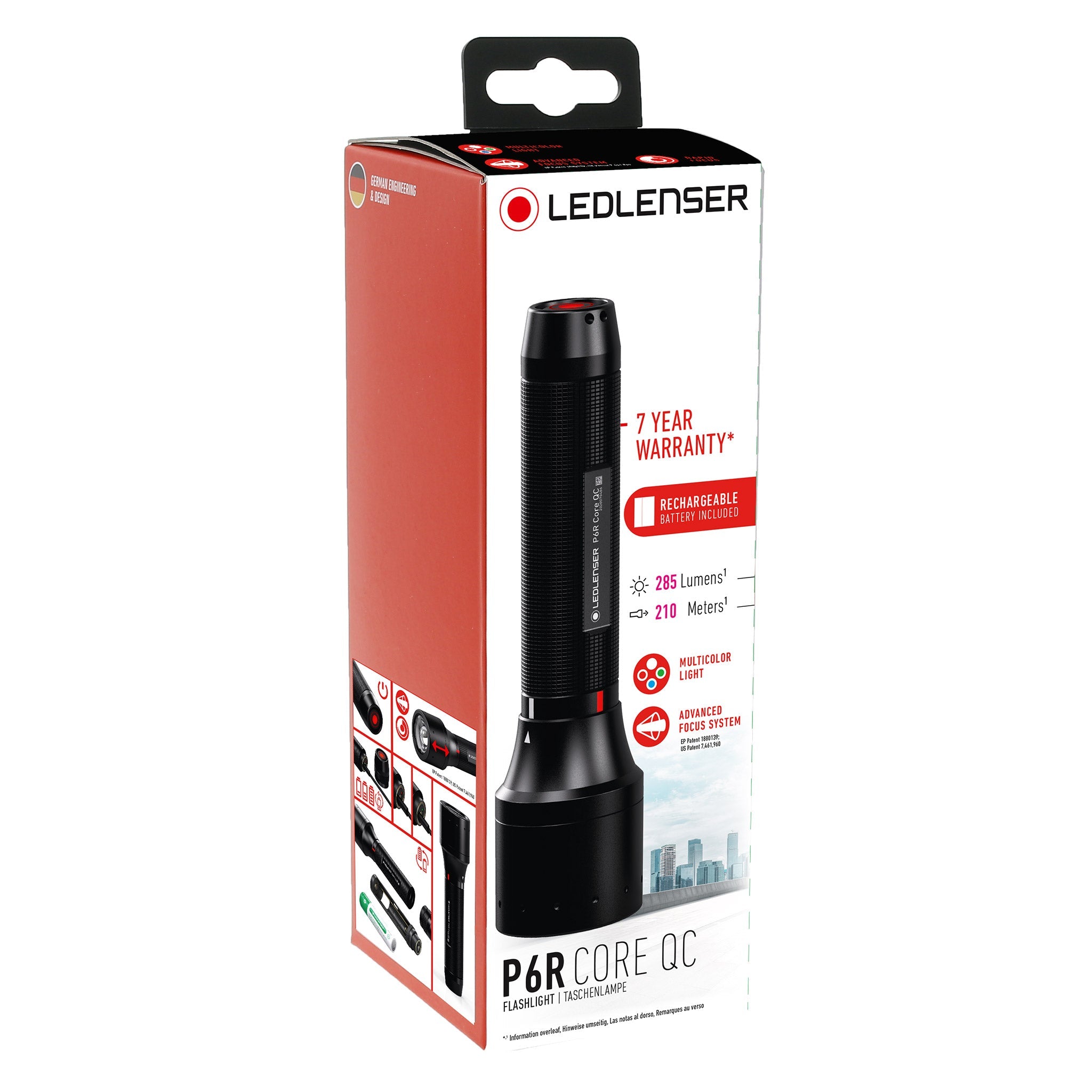 P6R Core QC Flashlight - OVERLANDERS Outfitter