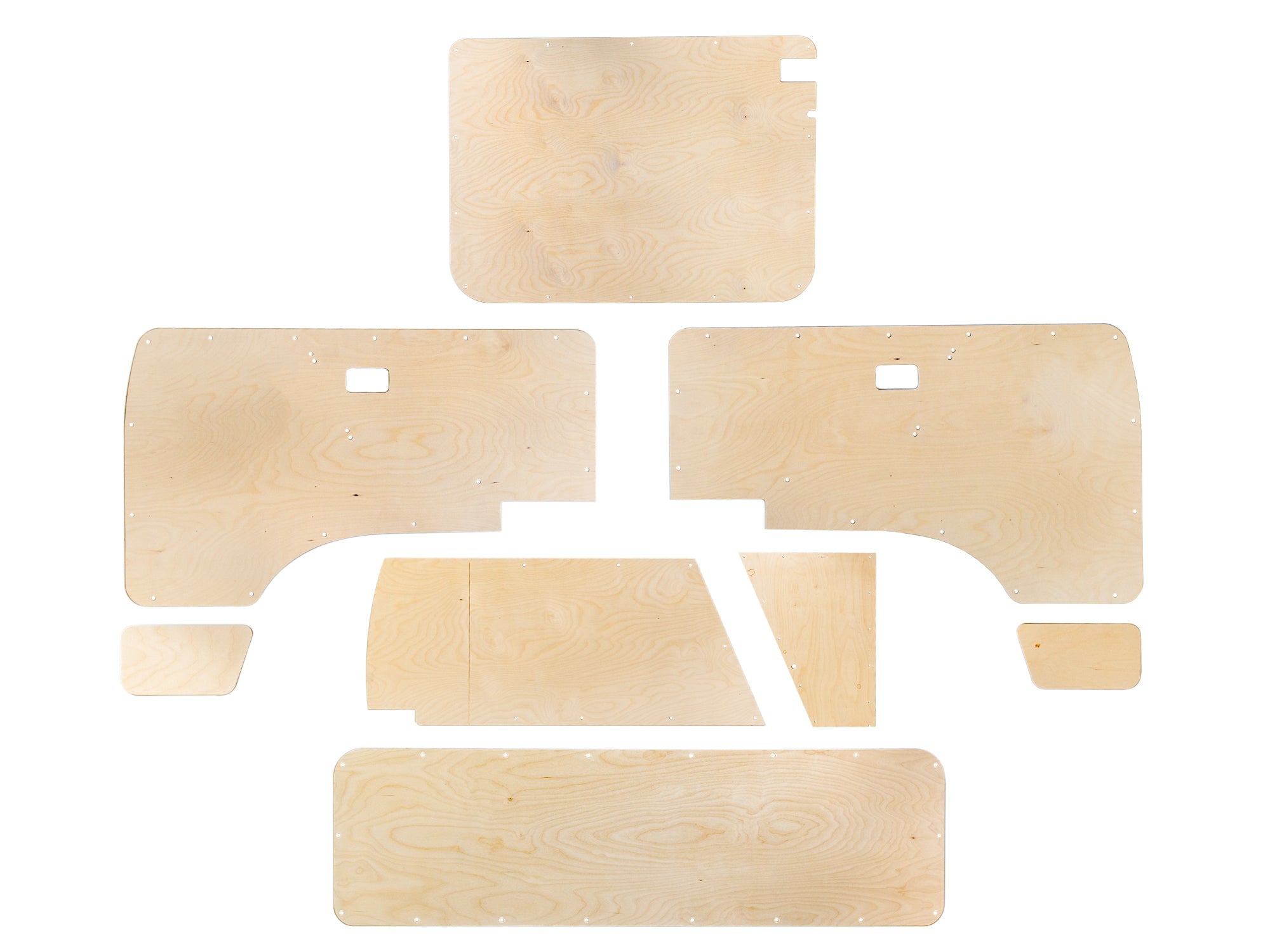 Birch Ply Interior Trim Panel Bundle [Vanagon Westfalia] - OVERLANDERS Outfitter