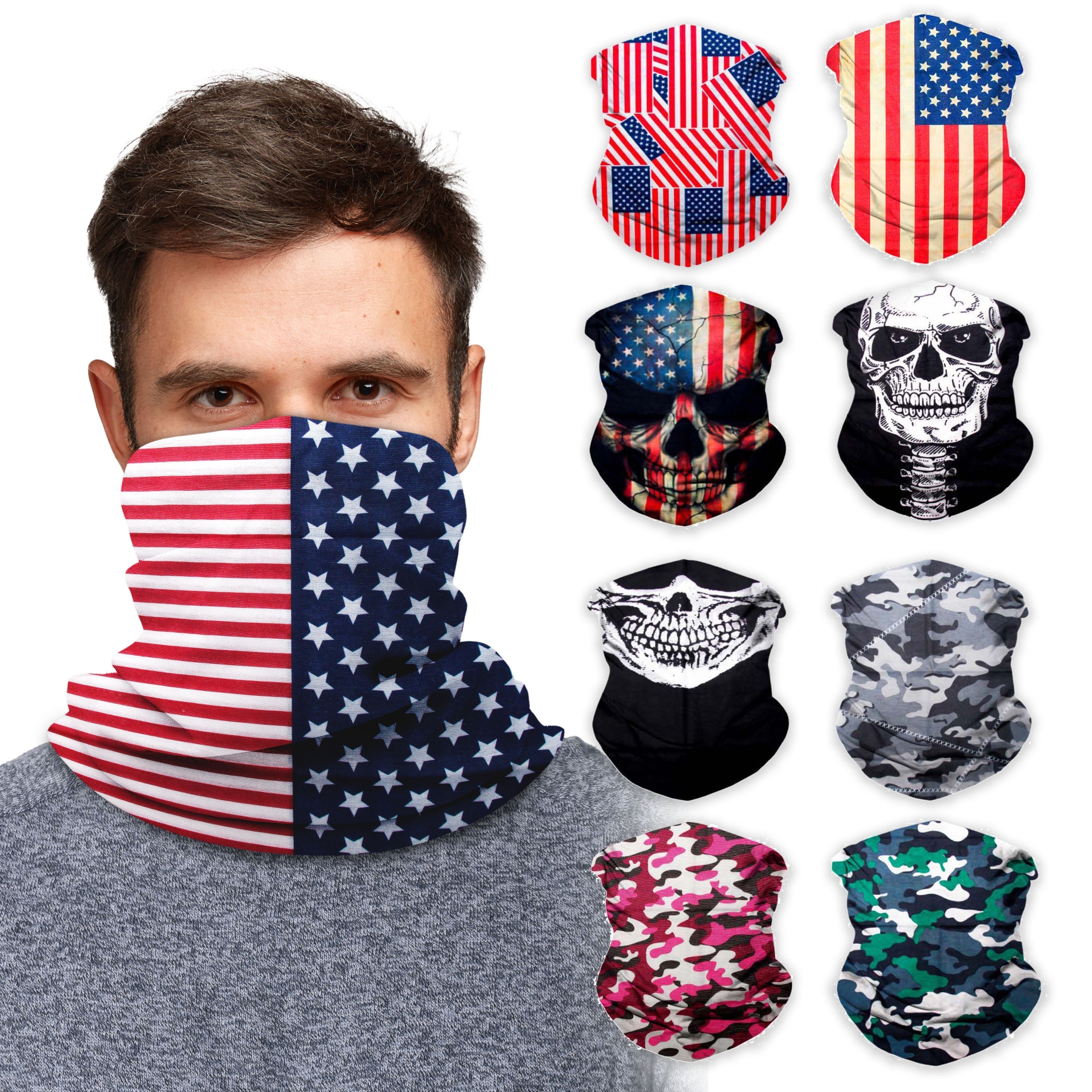 Festival Neck Gaiter (9 Pack) - OVERLANDERS Outfitter