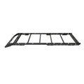 The Van Mart Sprinter Scout Rack 144 mounted on a van, showcasing its sturdy design and functional features.