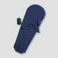 MummyLiner™ Microfleece - Dark Petrol- Right Side Zipper - OVERLANDERS Outfitter