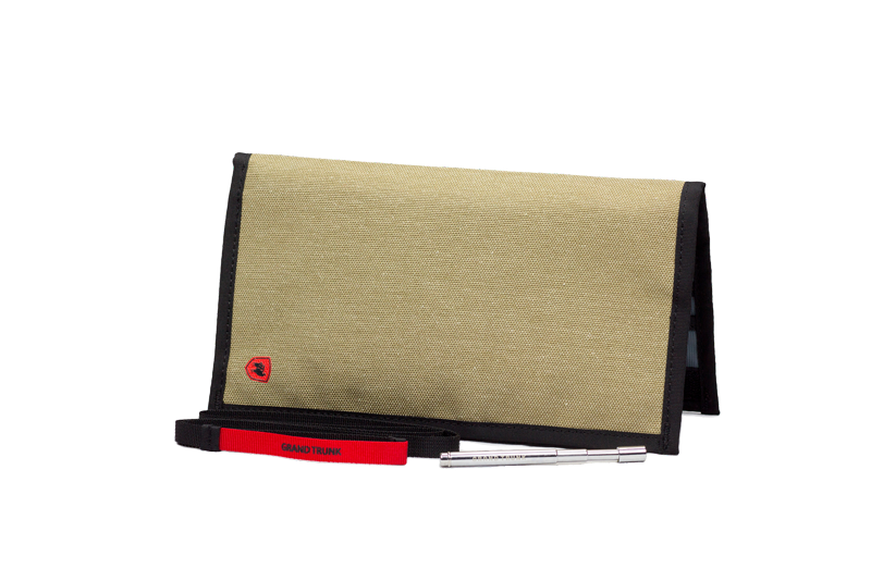 Grand Trunk Passport Holder & Organizer with RFID Security - OVERLANDERS Outfitter