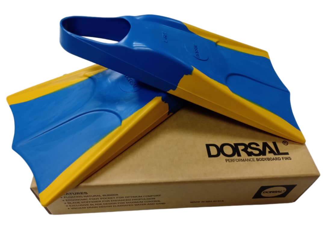 DORSAL Bodyboard Bodysurfing Floating Swim Fins (Flippers) - OVERLANDERS Outfitter