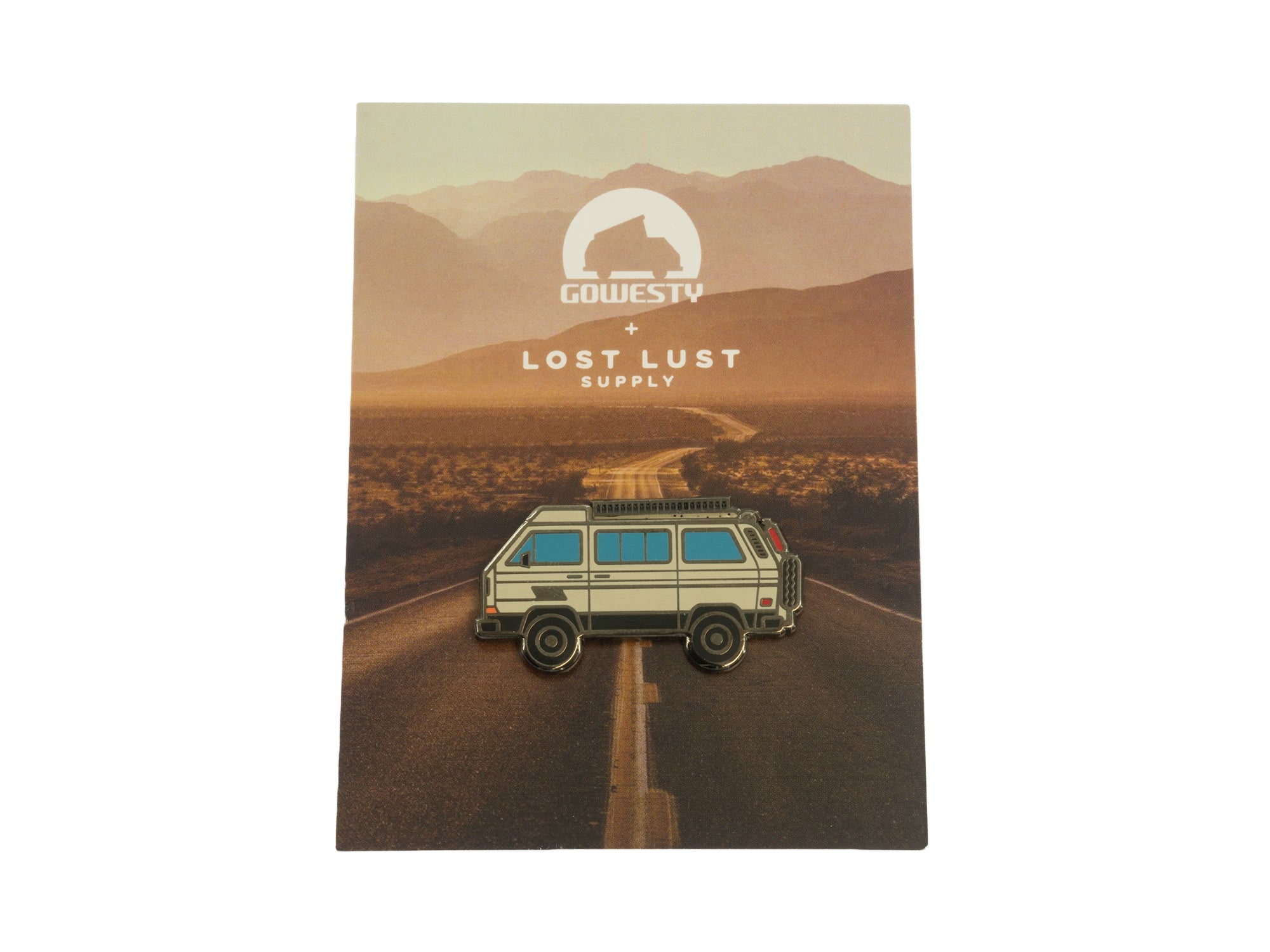Lost Lust Enamel Pins - OVERLANDERS Outfitter