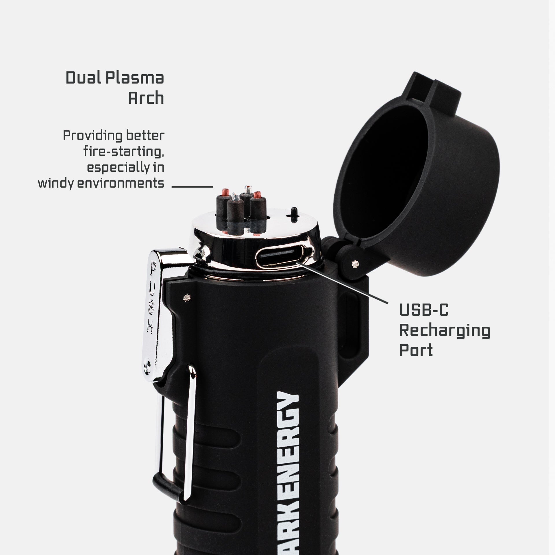 Plasma Lighter - OVERLANDERS Outfitter