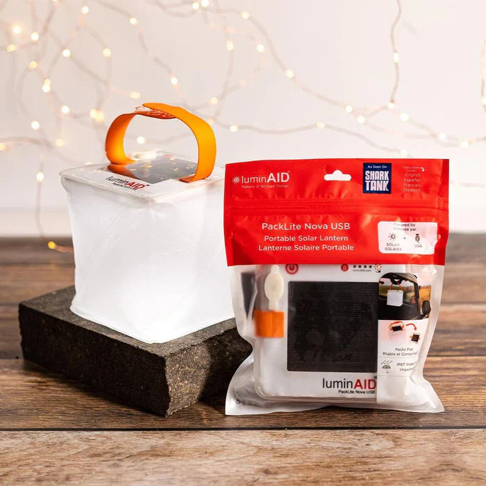 Lumin Aid Solar Lantern - We The Collective