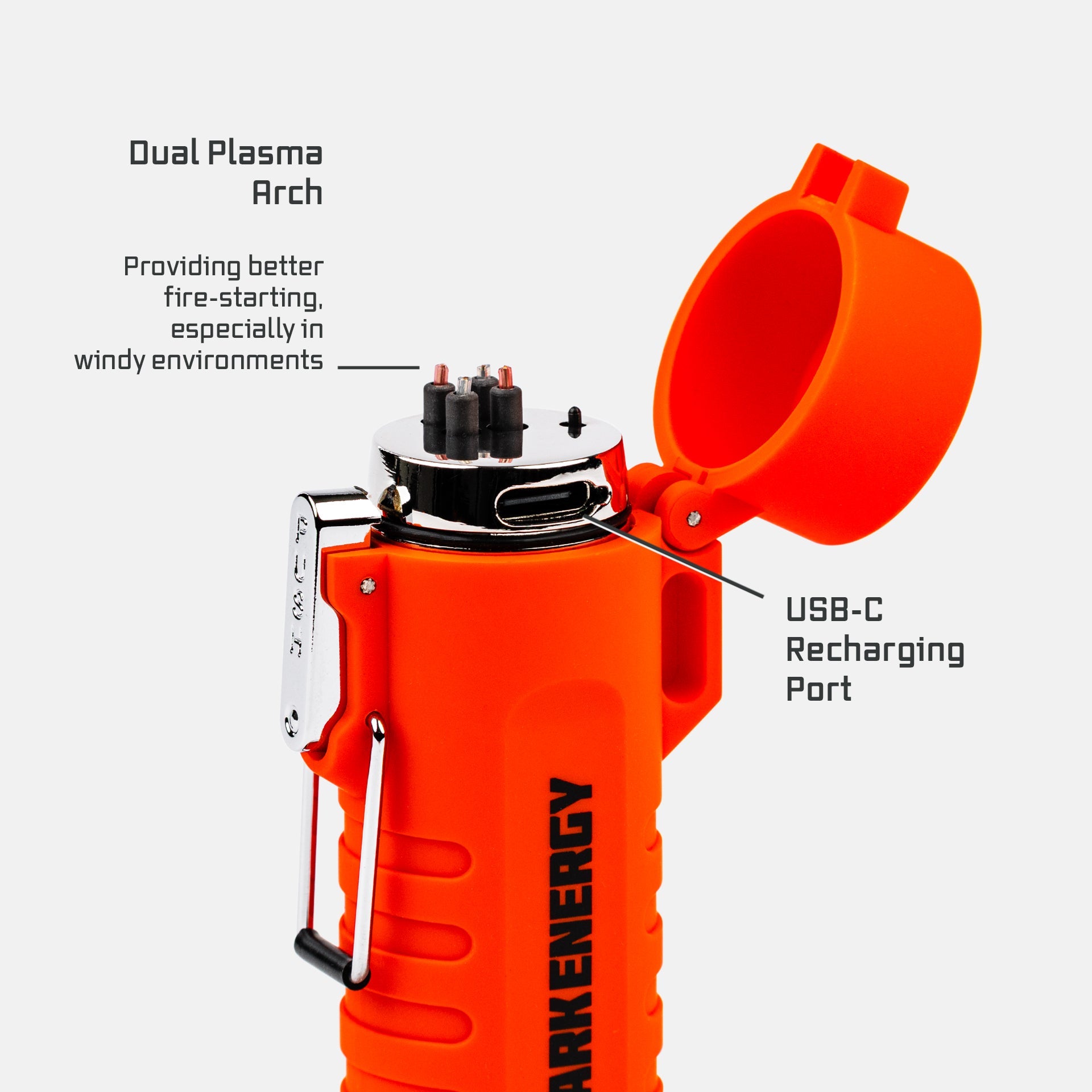 Plasma Lighter - OVERLANDERS Outfitter